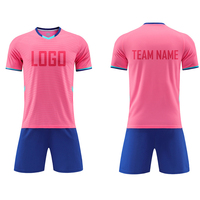 Tenues de football respirantes à séchage rapide, personnalisables avec logo, maillots de haute qualité pour hommes et adultes, short 100% coton – Fournisseur direct usine