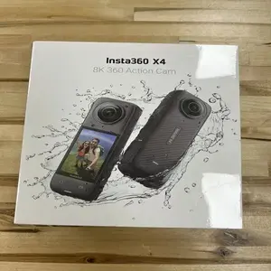 Caméra vidéo 360° Insta360 X4 DIY 5.7K 60FPS, étanche, capteur d'image CMOS, pour sport, action, moto, enregistrement - Product Image 3