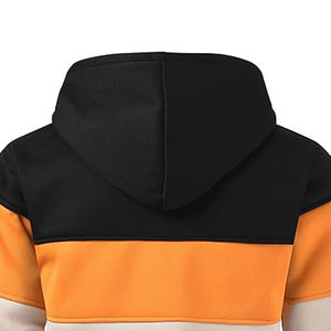 เสื้อฮู้ดผู้ชายแบบใหม่สุดฮิต ทันสมัย ผ้าถักบุซับใน เป็นมิตรกับสิ่งแวดล้อม ผ้าเนื้อนุ่ม ไม่ยับ เหมาะสำหรับฤดูหนาว - Product Image 4