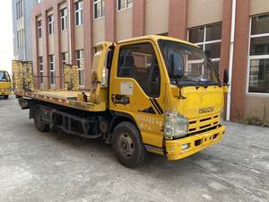 2017 Yuehai รถกู้คืนแบบเอียงเดียว4x2 2ดาดฟ้าขนาด42 KW 200K + km ได้รับการพิสูจน์แล้ว - Product Image 4