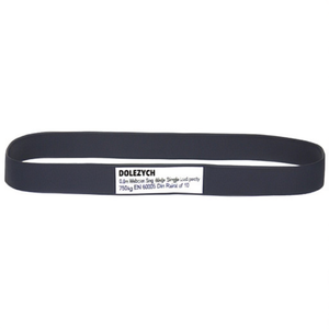 DOLEZYCH Disposable 0.8m Webbing Sling in Black Single Load Capacity 750kg EN 60005 Din Pack of 10 <b>Raincoats</b> - Product Image 3