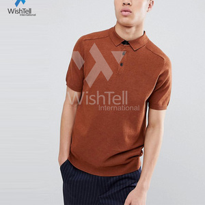 Camisetas de golf para hombre más vendidas, secado rápido, transpirable, ajuste americano, algodón/poliéster, 220g, rendimiento deportivo con textura sólida para - Product Image 4