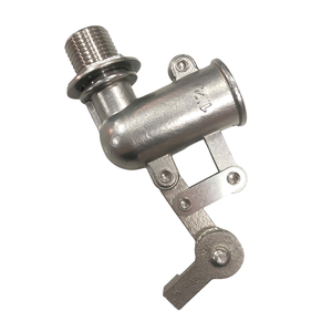 Vanne à flotteur en acier inoxydable SS304, raccord de tuyauterie SCH10, lisse, contrôle de niveau de réservoir d'eau pour applications industrielles de plomberie et de CVC - Product Image 6