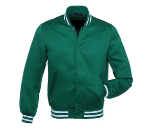 Chaqueta Bomber acolchada con capucha y cuello Mandarín de estilo clásico de alta calidad con tela de lona y forro de algodón para Unisex - Product Image 3