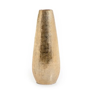 Florero de metal hecho a mano moderno estilo nórdico de alta calidad para Decoración de mesa a precio asequible para hotel y fiesta de boda - Product Image 1
