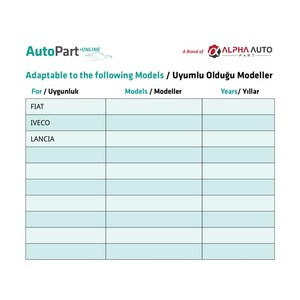 <b>Door</b> <b>Trim</b> Fixing Clips for Fiat Iveco Lancia - 10 Pieces - Product Image 5