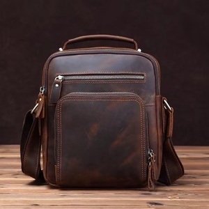 Petits sacs de messager unisexe sac à bandoulière en cuir personnalisé pour femmes LCS-0076 - Product Image 1