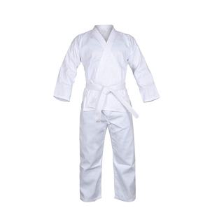 Uniforme de Taekwondo de Artes Marciales con Logotipo Personalizado, 100% Algodón, Sublimado, para Hombre - Product Image 2