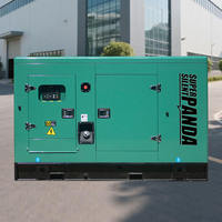 Hochwertiger Dieselgenerator-Hersteller 10kW 20kW 40kW 80kW 100kW 120kW 160kW 200kW 230V 400V Offener Leiser Dieselgenerator