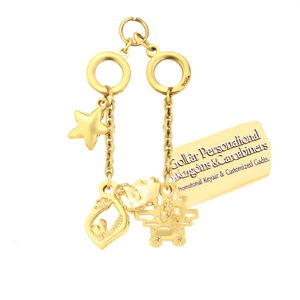 Portachiavi e Moschettoni Promozionali Personalizzati Golden Star - Gadget Personalizzabili - Product Image 2