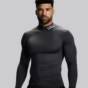 Rashguard MMA uni de qualité supérieure, manches longues, pour homme, coupe classique, compression, manches longues - Product Image 2