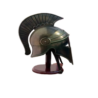 Casco de caballeros medievales nuevo diseño de la India