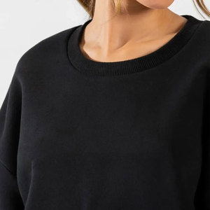 ชุดวอร์มลำลองสำหรับผู้หญิง ผ้าฝ้าย 100% ลายพิมพ์เรียบง่าย มีฮู้ด กางเกงขายาวทรงจ็อกเกอร์ อุ่นสบาย เป็นมิตรกับสิ่งแวดล้อม เหมาะสำหรับฤดูหนาว - Product Image 5