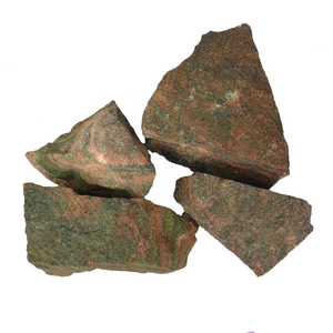 หินหยาบ unakite หยาบดิบสําหรับคริสตัลบําบัดเรกิธรรมชาติ ผู้ค้าส่งคริสตัลอัญมณีดิบขัดเงาธรรมชาติ - Product Image 3