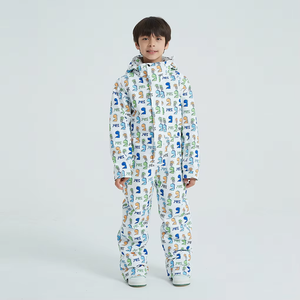 Trajes de Esquí Coloridos de Moda para Hombre y Mujer, Diseño Nuevo 2026, Venta al por Mayor, Ropa de Invierno Impermeable para Deportes de Esquí al Aire Libre, Chaqueta y Pantalones de Esquí - Product Image 1