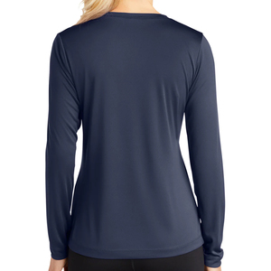 2024 T-shirt en polyester à la mode pour femmes respirant séchage rapide dames T-Shirts OEM ODM bas quantité minimale de commande t-shirts fabricant du Bangladesh - Product Image 6