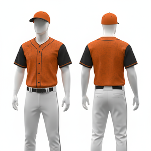 Uniforme de Béisbol Profesional 2026, Sublimado, Malla Ligera, Personalizado, Unisex, Venta al Por Mayor - Product Image 4