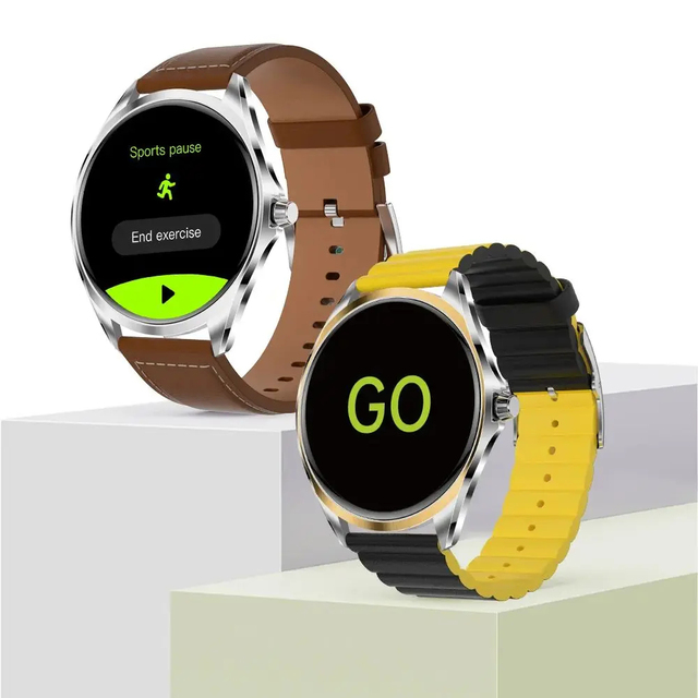 2025 6.5MM UltraThin Metal Body Call Smart Watch AMOLED 180MAH Battery Super Long Standby TN88 Smartwatch New