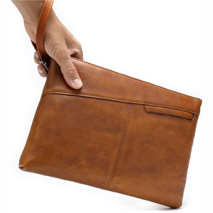 Prix bas personnalisé en gros hommes bureau affaires sac à bandoulière sacs en cuir véritable - Product Image 3