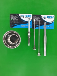 HRT Trocar 4,5mm Hormona Reemplazo Pellet Kit de inserción Instrumento quirúrgico esencial para procedimientos básicos - Product Image 6