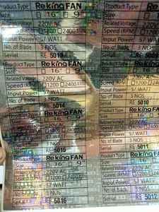 Etiquetas Adhesivas Holográficas Plateadas Digitech Label P4 para Compras Comerciales - Product Image 2