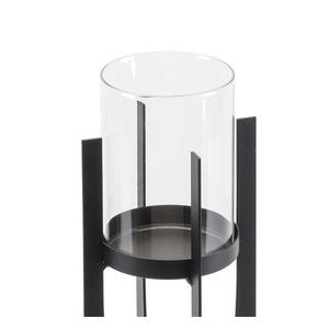 Metal and Glass <b>Hurricane</b> <b>Candle</b> Holder - Product Image 6