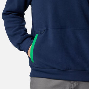 Sweat-shirt décontracté pour homme avec cordon de serrage, logo personnalisé et poche, design tendance et capuche pour les acheteurs en gros, pas cher 2026 - Product Image 3