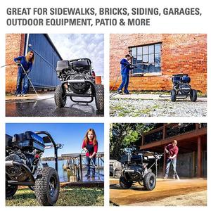 Idropulitrice a Gas PS-60869 Power/Shot 4000 PSI, Pompa Triplex 3.5 GPM, Motore GX-270, Include Spruzzatore - Product Image 2