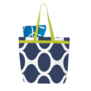 Sac de courses en coton grande capacité réutilisable, coutures robustes, sac fourre-tout écologique pliable pour femmes et hommes - Product Image 3