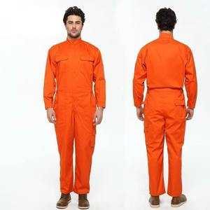 Overoles de trabajo para hombres, uniformes de seguridad protectores de talla grande, ropa de trabajo de reparación de pintura de algodón transpirable - Product Image 3