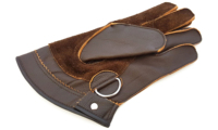 Gants de Chasse à la Fauconnerie Nouveau Design, Manipulation des Oiseaux, Longs, en Cuir de Haute Qualité, Double Couche, Imperméables, Respirants, Thermiques