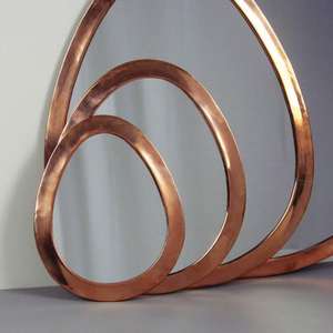 Sophisticated <b>Vintage</b> Brass Mirror <b>Frame</b> for Luxury Home Interior Styling Customized Shape & Size at Great Rate - Product Image 3