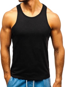 Camiseta sin Mangas Unisex con Logotipo Personalizado en la Parte Delantera, 100% Algodón, Transpirable, Deportiva, para Gimnasio y Entrenamiento, para Hombre y Mujer - Product Image 2