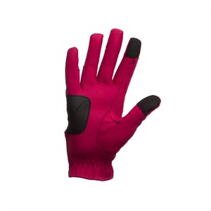 Guantes Profesionales Anti-Arrancamiento para Montar a Caballo para Hombre, Cuero Sintético Personalizado, Dedos Completos, Cierre de Velcro, Elásticos y Ligeros - Product Image 3