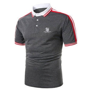 Camisetas Polo de calidad superior para hombre Camisetas Polo ajustadas para hombre Camisetas Polo transpirables para hombre - Product Image 1