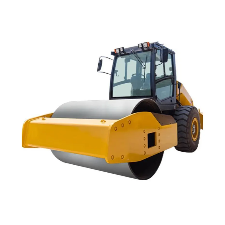 14 Ton Hydraulic Roller Compactor CLG6114E Single Drum Road Rollers