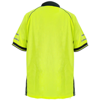 Chemise de sécurité de travail unisexe haute visibilité Pakistan Made Chemises de sécurité pour hommes Bande réfléchissante Vêtements de travail Chemises de sécurité