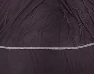 Micro 9000 MTG Tela de terciopelo ecológica 100% Poliéster Tapicería pesada Resistente a la decoloración para bodas Mejor precio de fábrica - Product Image 2