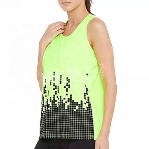 เสื้อกล้ามออกกำลังกายผู้หญิงคุณภาพสูง ทรงเข้ารูป ระบายอากาศได้ดี เป็นมิตรกับสิ่งแวดล้อม เหมาะสำหรับใส่ลำลองหรือออกกำลังกาย  สั่งซื้อขั้นต่ำน้อย มีไซส์พลัส - Product Image 3