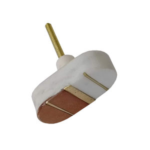 Modern OVAL Kitchen Iron Cabinet Drawer <b>Knob</b> with Doorknob RVE Brand Wholesale Price From India Manufactured Decorative - Product Image 1