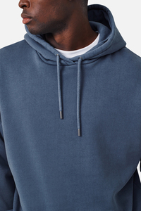 Sudadera con capucha unisex supergrande, ropa deportiva, logotipo personalizado, algodón puro de alta calidad, cómoda y suave teñida para deportes de invierno de hombre - Product Image 3