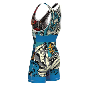 High Quality Unisex Sublimated Wrestling <b>Singlet</b> Weightlifting -Wholesale Price Factory Made Wrestling <b>Singlets</b> for <b>Men</b> - Product Image 3
