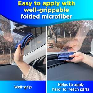 Korean Anti-fog Spray for Car Windows <b>Mirror</b> Helmet Diffuse Reflection Multi Use Hydrophilic Durability Easy Apply High quality - Product Image 2