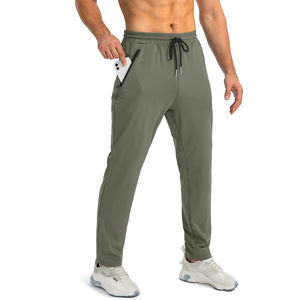 Pantalon de jogging basique pour homme, coupe slim, avec poches, design extensible et doux, grande taille 2026 - Product Image 6
