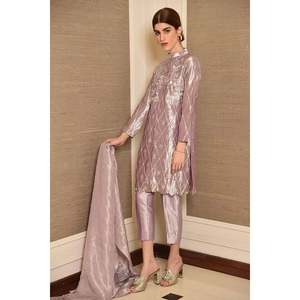 Haut en satin Lavender Dream - Product Image 2