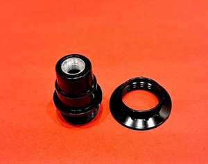 Support de lampe en bakélite plastique E12 Douille à vis Supports et bases de lampes - Écologique Installation facile - Product Image 1