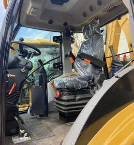 JCB 4CX chargeuse-pelleteuse avec moteur Perkins 55 kW puissance Parker pompe hydraulique haute efficacité composants de base machines en gros - Product Image 4