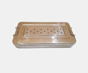 Beste Kwaliteit Autoclavable Roestvrijstalen Opbergdoos Voor Tandheelkundige Chirurgische Instrumenten Handmatige Sterilisatie <span class=keywords><strong>Instrument</strong></span> Chirurgische - Product Image 1