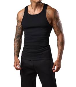 Haute Qualité Fitness Musculation Gym Formation Débardeurs En Gros Premium Respirant Porte Porter Hommes Débardeur - Product Image 1