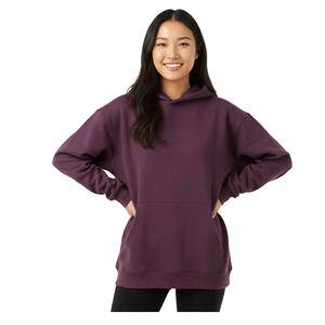 Vente en gros d'usine, conception personnalisée, sweat-shirt décontracté pour femmes, automne-hiver, Alpha Delta Pi, tricoté, imprimé, badge sur le devant, manches chauve-souris, 100% coton - Product Image 3